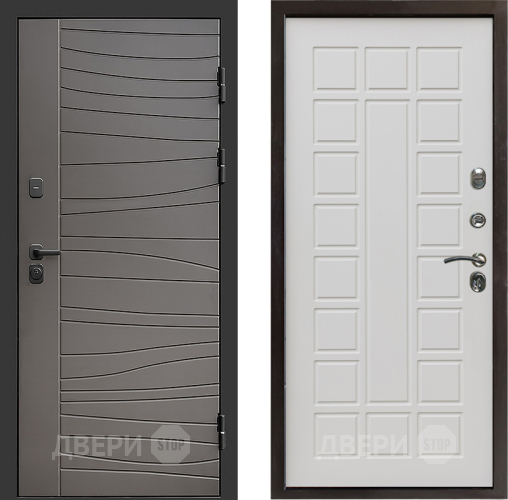 Входная металлическая Дверь Престиж Siciliya Престиж Бежевый мат в Котельниках