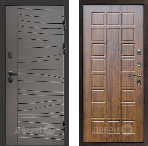 Входная металлическая Дверь Престиж Siciliya Престиж Дуб в Котельниках