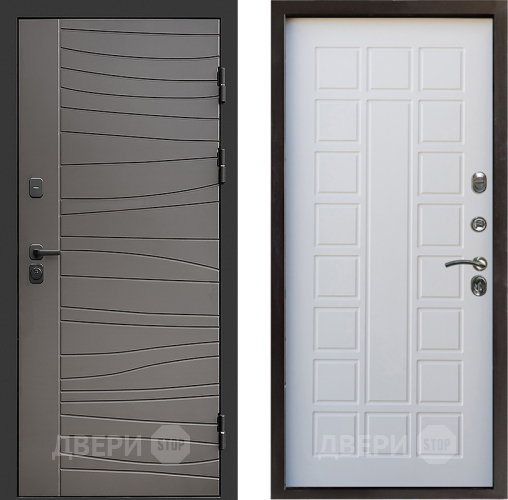 Входная металлическая Дверь Престиж Siciliya Престиж Белое дерево в Котельниках