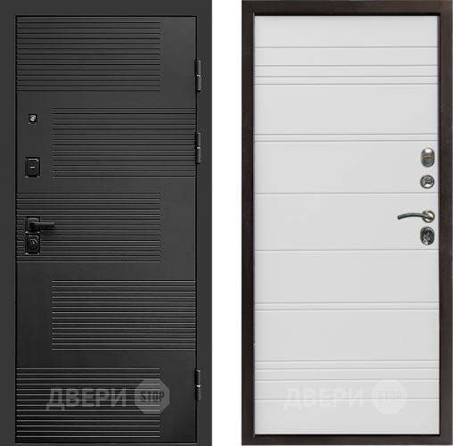 Входная металлическая Дверь Престиж Favorit Line Белый в Котельниках