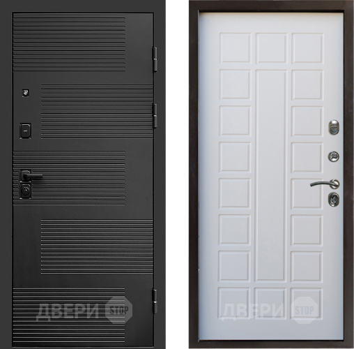 Входная металлическая Дверь Престиж Favorit Престиж Белое дерево в Котельниках