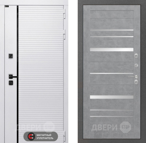 Дверь Лабиринт (LABIRINT) Royal 20 Бетон светлый в Котельниках