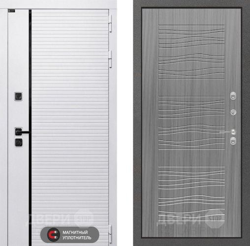 Входная металлическая Дверь Лабиринт (LABIRINT) Royal 06 Сандал грей в Котельниках