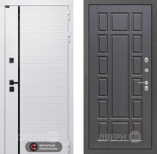 Входная металлическая Дверь Лабиринт (LABIRINT) Royal 12 Венге в Котельниках