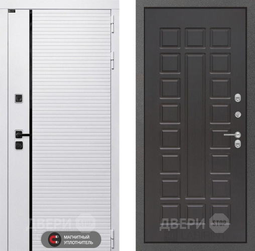 Входная металлическая Дверь Лабиринт (LABIRINT) Royal 04 Венге в Котельниках