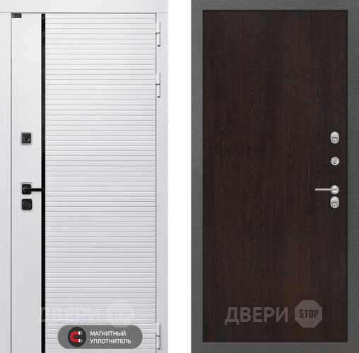 Входная металлическая Дверь Лабиринт (LABIRINT) Royal 05 Венге в Котельниках