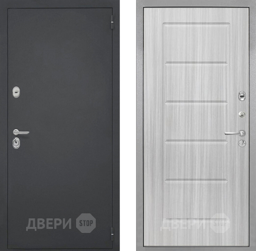 Входная металлическая Дверь Интекрон (INTECRON) Гектор ФЛ-39 Сандал белый в Котельниках