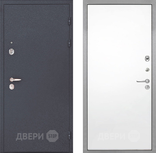 Входная металлическая Дверь Интекрон (INTECRON) Колизей Гладкая Силк Сноу в Котельниках