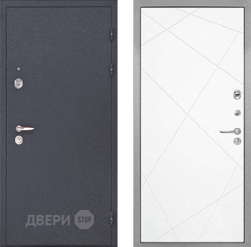 Входная металлическая Дверь Интекрон (INTECRON) Колизей Лучи-М Софт милк в Котельниках