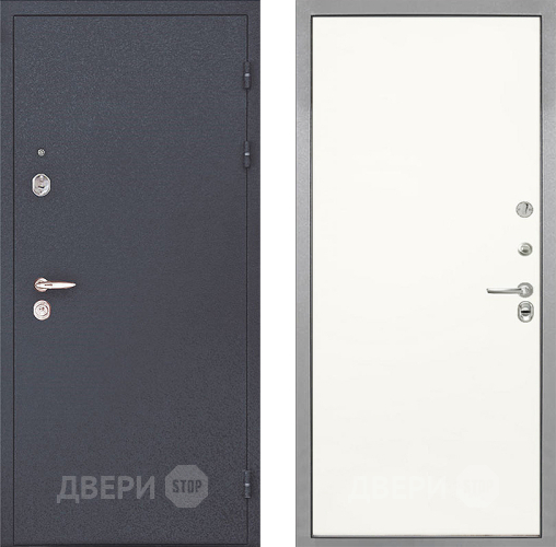 Входная металлическая Дверь Интекрон (INTECRON) Колизей Гладкая Слоновая кость в Котельниках