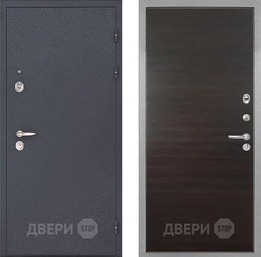 Входная металлическая Дверь Интекрон (INTECRON) Колизей Гладкая Эковенге поперечный в Котельниках