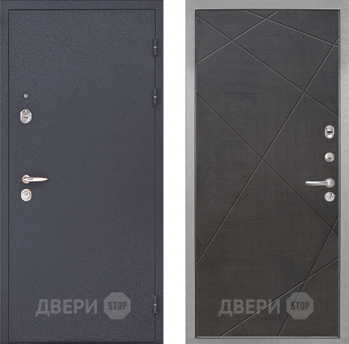 Входная металлическая Дверь Интекрон (INTECRON) Колизей Лучи-М Венге распил кофе в Котельниках