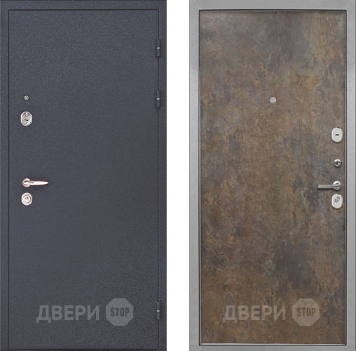 Входная металлическая Дверь Интекрон (INTECRON) Колизей Гладкая Гранж в Котельниках