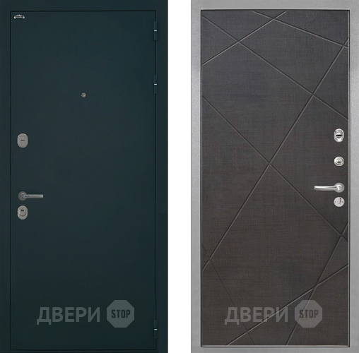 Дверь Интекрон (INTECRON) Греция Лучи-М Венге распил кофе в Котельниках