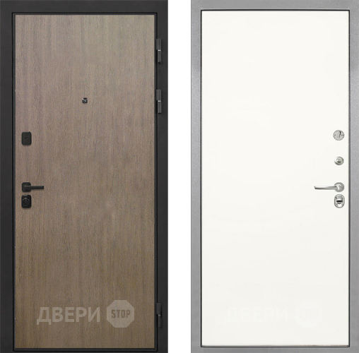 Дверь Интекрон (INTECRON) Профит Black Венге Коричневый Гладкая Слоновая кость в Котельниках