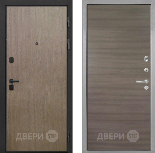 Входная металлическая Дверь Интекрон (INTECRON) Профит Black Венге Коричневый Гладкая Дуб тоскано поперечный в Котельниках