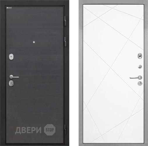 Входная металлическая Дверь Интекрон (INTECRON) Гектор Эковенге Лучи-М Софт милк в Котельниках