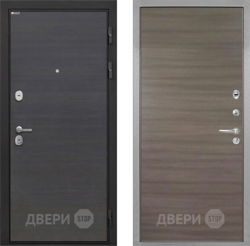 Входная металлическая Дверь Интекрон (INTECRON) Гектор Эковенге Гладкая Дуб тоскано поперечный в Котельниках