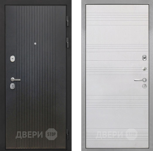 Входная металлическая Дверь Интекрон (INTECRON) Гектор ФЛ-295 ФЛ-316 Белый ясень в Котельниках