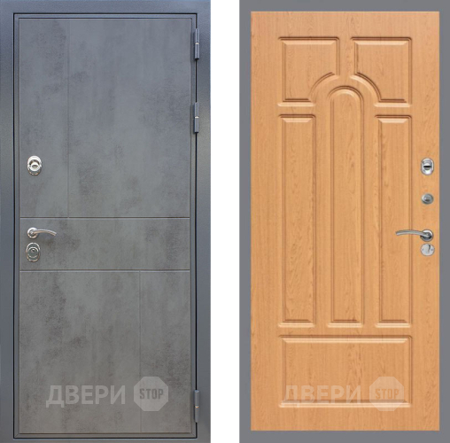 Входная металлическая Дверь Рекс (REX) ФЛ-290 FL-58 Дуб в Котельниках