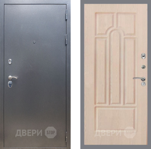 Входная металлическая Дверь Рекс (REX) 11 FL-58 Беленый дуб в Котельниках