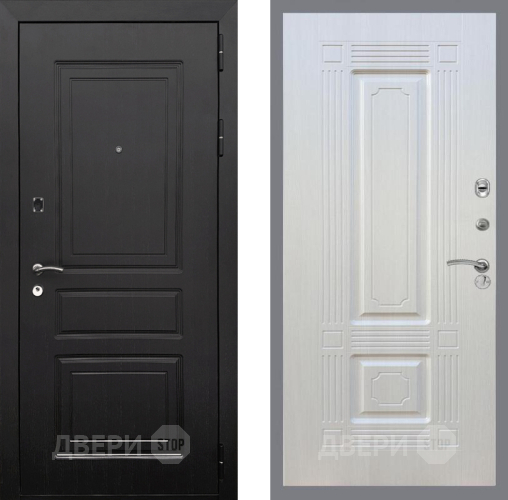 Входная металлическая Дверь Рекс (REX) 6 Венге FL-2 Лиственница беж в Котельниках