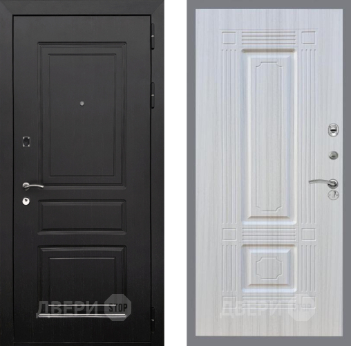 Входная металлическая Дверь Рекс (REX) 6 Венге FL-2 Сандал белый в Котельниках