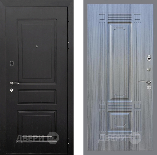 Входная металлическая Дверь Рекс (REX) 6 Венге FL-2 Сандал грей в Котельниках