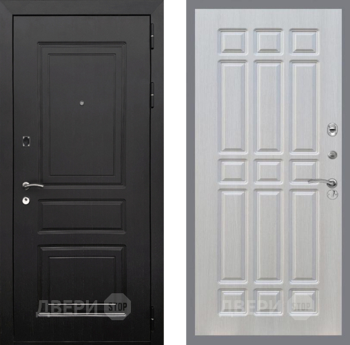 Входная металлическая Дверь Рекс (REX) 6 Венге FL-33 Лиственница беж в Котельниках