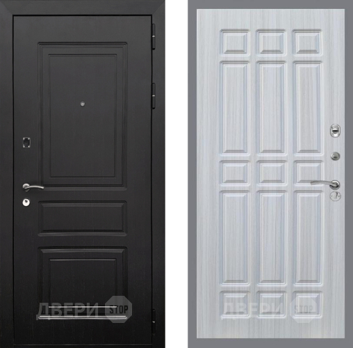 Входная металлическая Дверь Рекс (REX) 6 Венге FL-33 Сандал белый в Котельниках