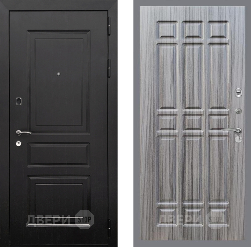 Входная металлическая Дверь Рекс (REX) 6 Венге FL-33 Сандал грей в Котельниках