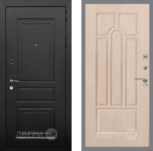 Входная металлическая Дверь Рекс (REX) 6 Венге FL-58 Беленый дуб в Котельниках