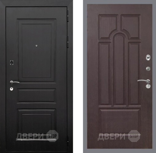 Входная металлическая Дверь Рекс (REX) 6 Венге FL-58 Венге в Котельниках