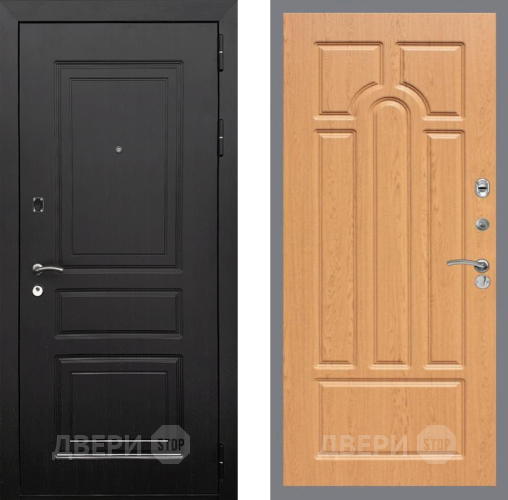 Входная металлическая Дверь Рекс (REX) 6 Венге FL-58 Дуб в Котельниках