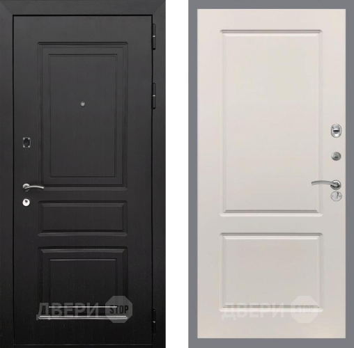 Входная металлическая Дверь Рекс (REX) 6 Венге FL-117 Шампань в Котельниках