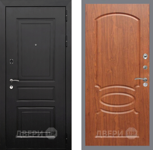 Входная металлическая Дверь Рекс (REX) 6 Венге FL-128 Морёная берёза в Котельниках