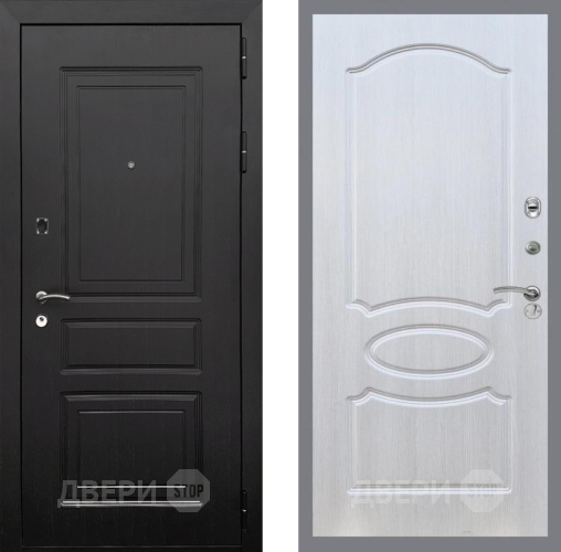 Входная металлическая Дверь Рекс (REX) 6 Венге FL-128 Лиственница беж в Котельниках