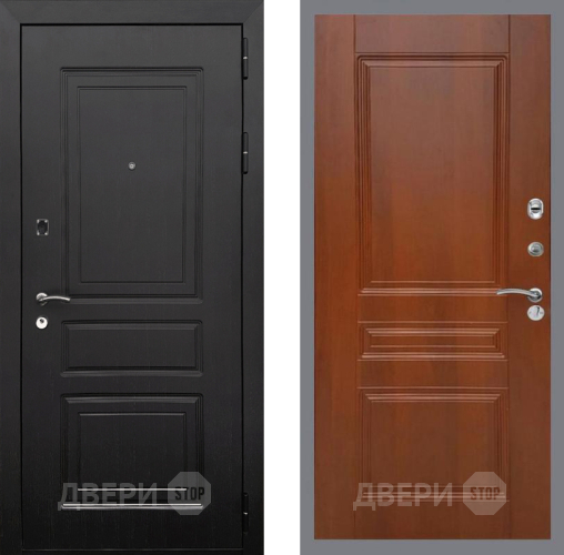 Входная металлическая Дверь Рекс (REX) 6 Венге FL-243 Итальянский орех в Котельниках