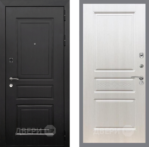 Входная металлическая Дверь Рекс (REX) 6 Венге FL-243 Лиственница беж в Котельниках