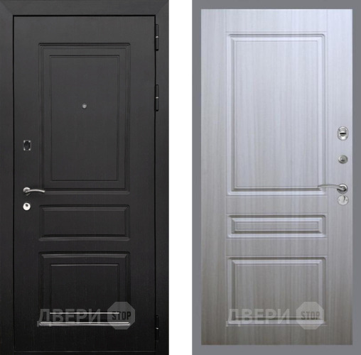 Входная металлическая Дверь Рекс (REX) 6 Венге FL-243 Сандал белый в Котельниках