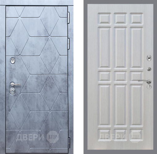 Входная металлическая Дверь Рекс (REX) 28 FL-33 Лиственница беж в Котельниках