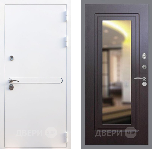 Входная металлическая Дверь Рекс (REX) 27 FLZ-120 Венге в Котельниках