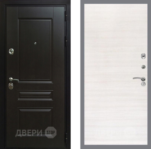 Входная металлическая Дверь Рекс (REX) Премиум-Н GL Акация в Котельниках