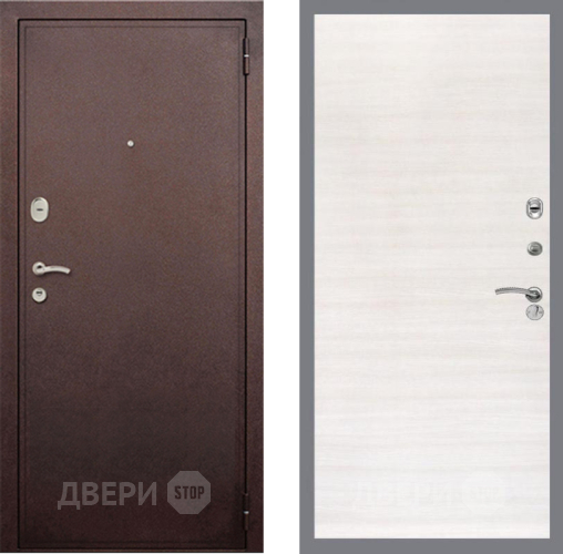 Входная металлическая Дверь Рекс (REX) 2 Медный Антик GL Акация в Котельниках