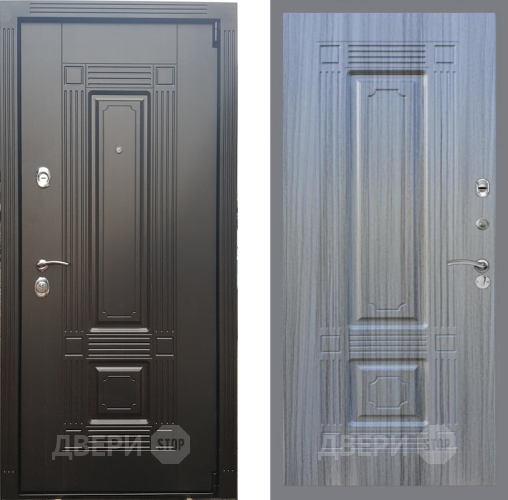 Входная металлическая Дверь Рекс (REX) 9 FL-2 Сандал грей в Котельниках