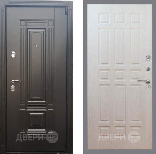 Дверь Рекс (REX) 9 FL-33 Беленый дуб в Котельниках