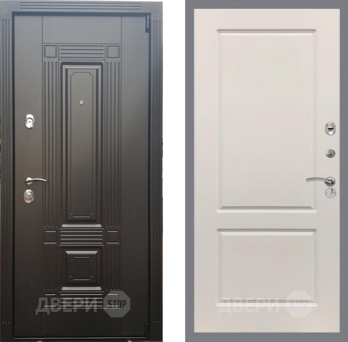 Входная металлическая Дверь Рекс (REX) 9 FL-117 Шампань в Котельниках