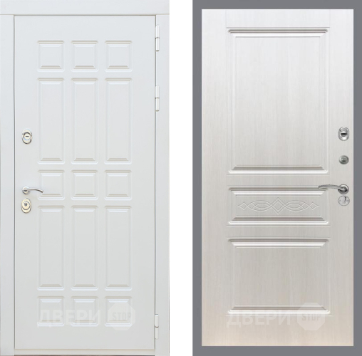 Дверь Рекс (REX) 8 Силк Сноу FL-243 Лиственница беж в Котельниках