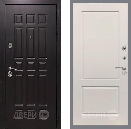 Входная металлическая Дверь Рекс (REX) 8 FL-117 Шампань в Котельниках