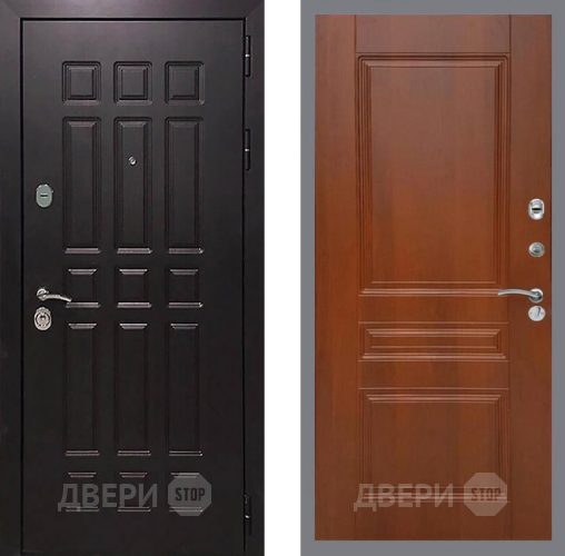 Входная металлическая Дверь Рекс (REX) 8 FL-243 Итальянский орех в Котельниках